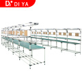 DY52 table assembly industrial by lean tube or aluminium profile for Workshop